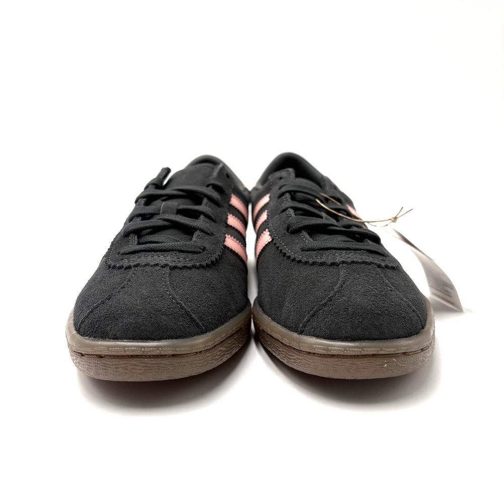 Adidas Originals Women's Size 9 Stadt Carbon/Gum Pink Shoes Sneakers JQ9018 NEW - Picture 3 of 6